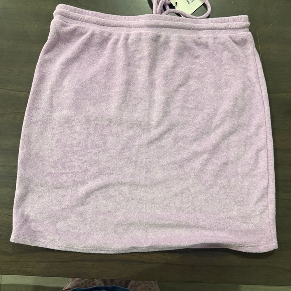 Hello Molly Lilac Hooded Top and Skirt Set - Picture 6 of 7